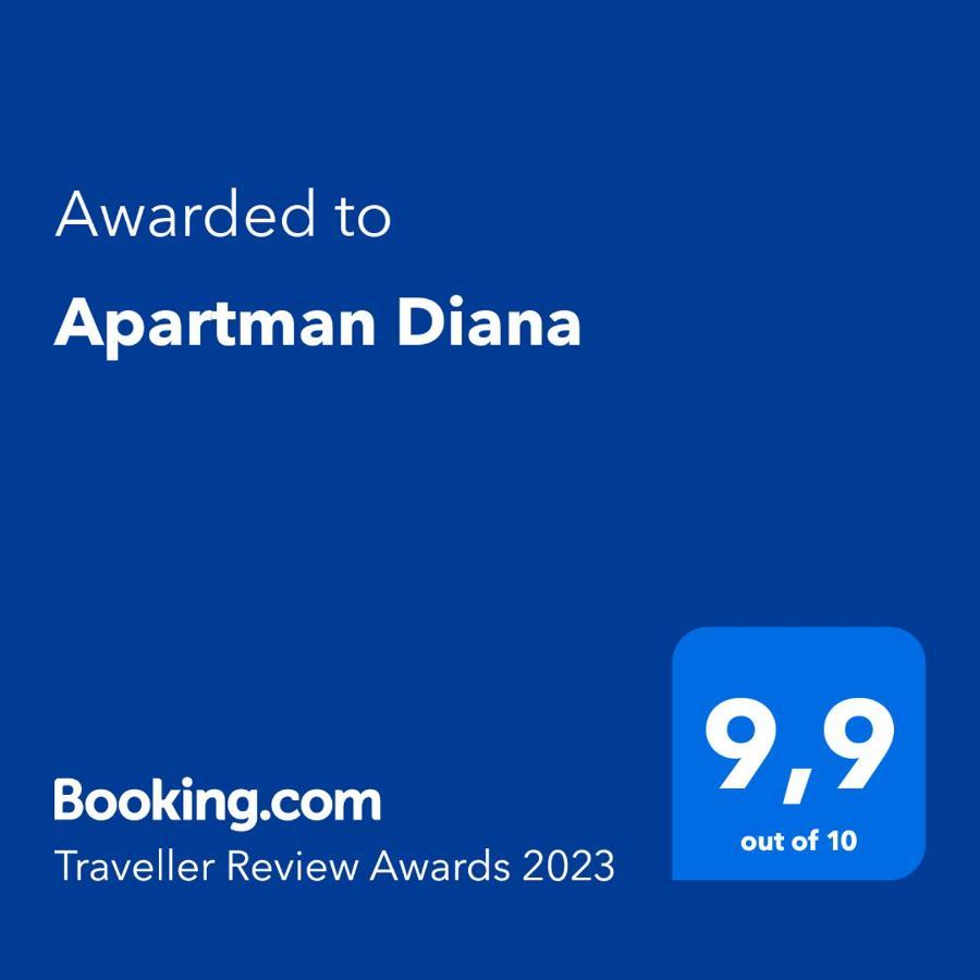 Apartman Diana Split Extérieur photo